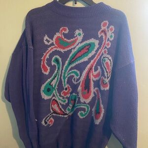 Vintage Oversized Sweater